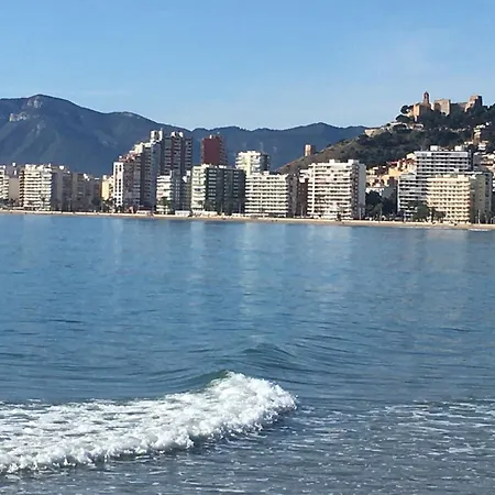 Arensol En Primera Linea De Playa *