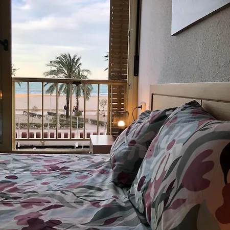 Appartamento Arensol En Primera Linea De Playa *